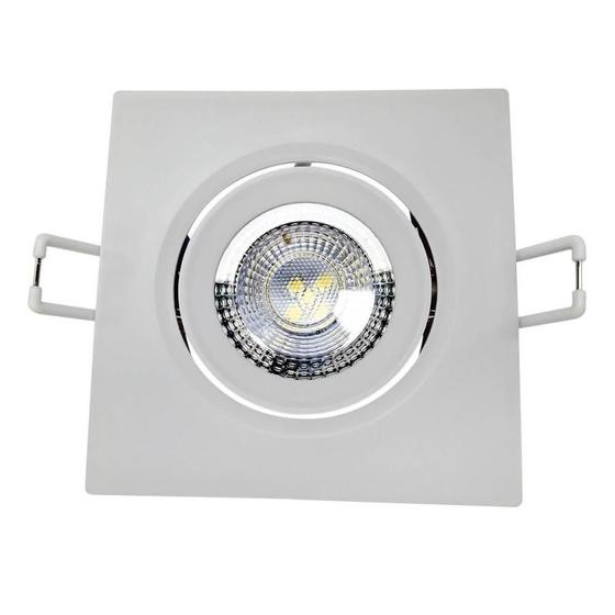 Imagem de Luminária Led Avant Spot Authentic Quadrada 3W BR6500k Bivolt 250 Branco 865441376