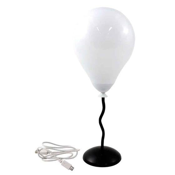 Luminária led balão Zona Criativa Luminária de Parede / Arandela