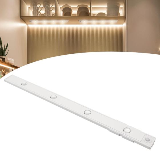 Imagem de Luminária Led Barra Pontual Usb Recarregável Sensor Branco 50cm