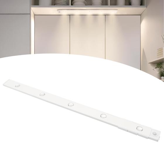 Imagem de Luminária Led Barra Pontual Usb Recarregável Sensor Branco 60cm