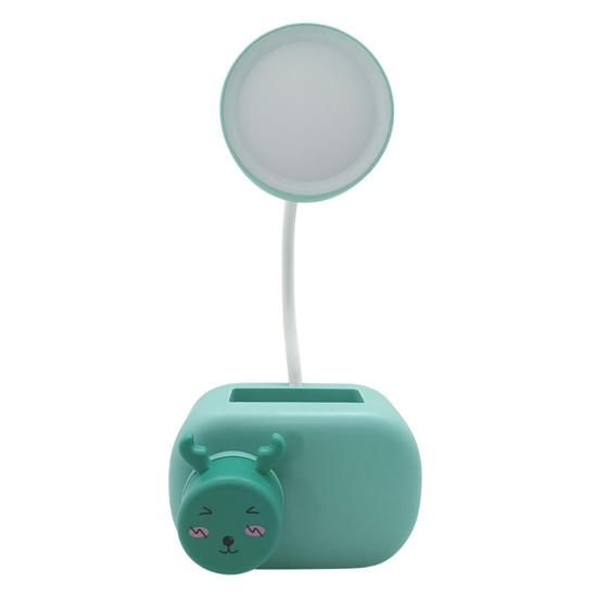 Luminária LED Bichinho p/ Mesa e Escritório Apontador NOE40 Lefipe