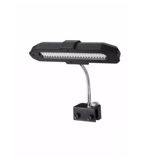 Luminária Led Boyu CL 8L4 4,2w 72 Led Branco e Azul Bivolt Luminária