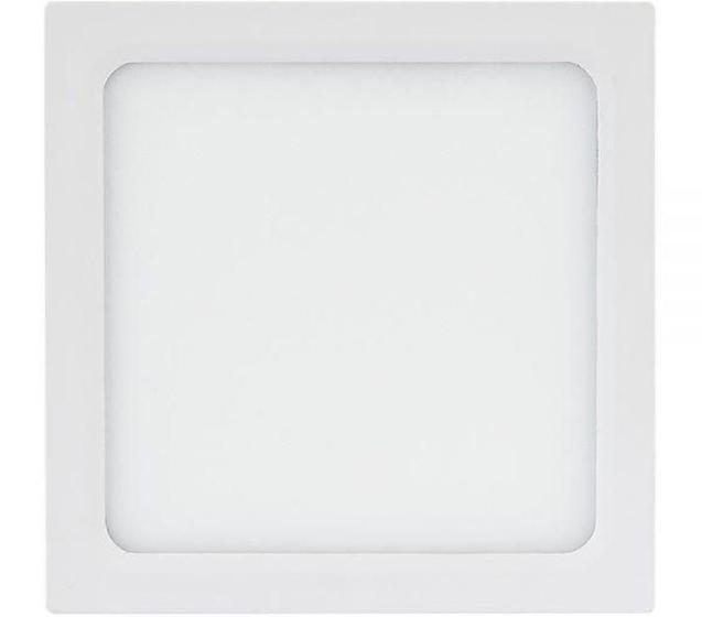 Imagem de Luminaria Led Brilia Embutir Quadrada 18W Branco Quente