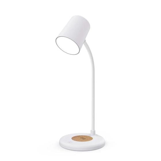 Imagem de Luminária LED C/ Som Bluetooth Carregador Wireless - Quanhe