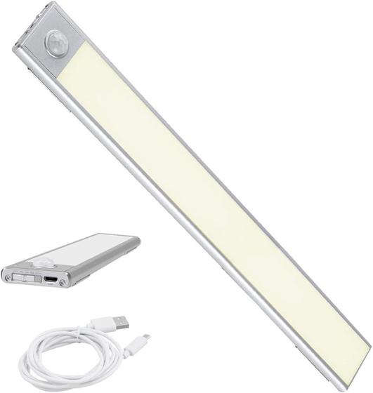 Imagem de Luminária Led Com Sensor De Movimento Recarregável - 40Cm