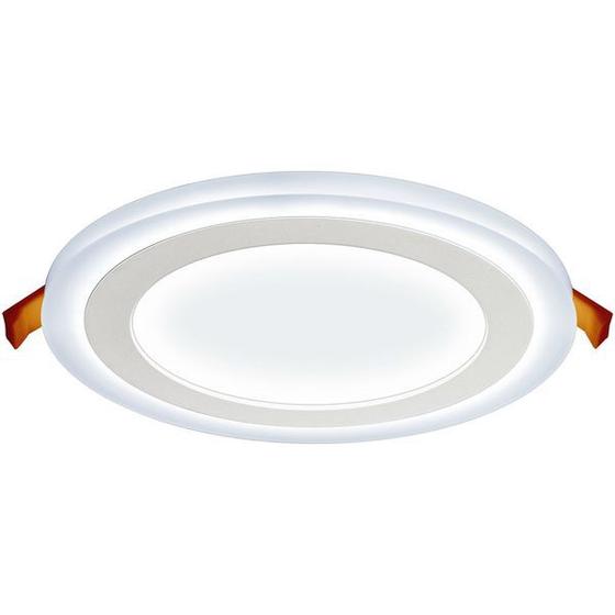 Imagem de Luminária led de Embutir 18W 3 estágios redonda 6W+12W 6500K Fria Elgin DER126-BFBF