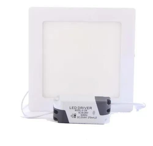 Imagem de Luminária LED de Embutir 18W 3000K (Branco Quente) - Maxtel