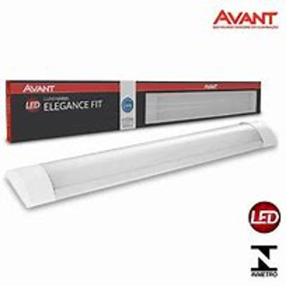 Imagem de Luminária LED de Embutir Linear Avant - Elegance Fit