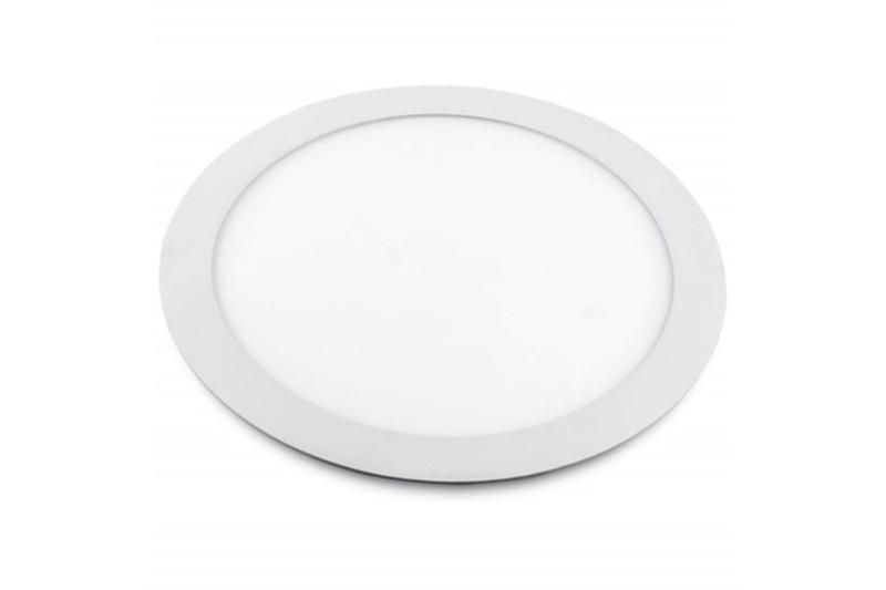 Luminária Led de Embutir Redonda 18w Branca Nitrolux Luminária