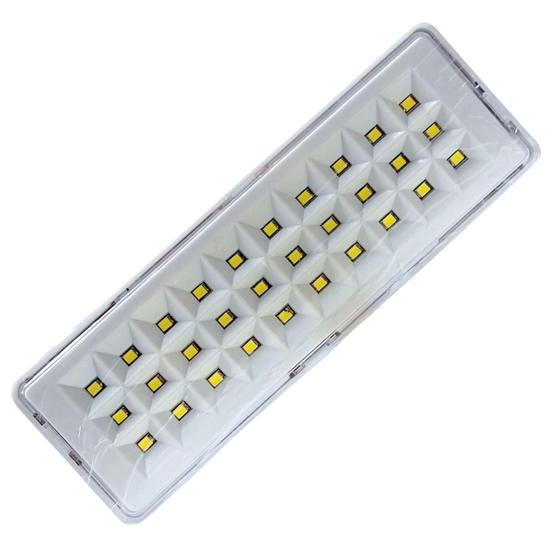 Imagem de Luminaria Led De Emergencia Kit10