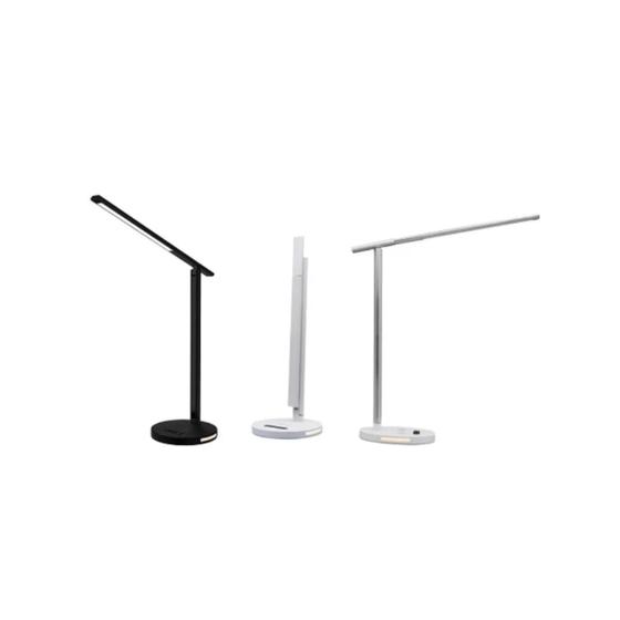 Luminária Led de Mesa Articulada Touch 24 Leds 3 Modos Leitura Estudo