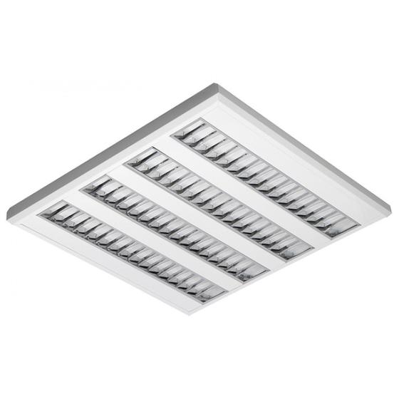 Luminária LED de Sobrepor Abalux LEDC24 Luz Branco Natural 4000K Luminária de Teto Magazine