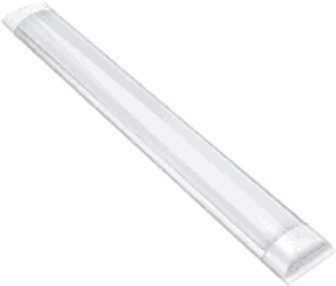 Luminária LED de Teto de Sobrepor Tubular Slim 36W 6500K Branco Frio 1