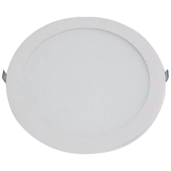 Imagem de Luminária Led De Teto Sobrepor Embutir Quadrado Redondo 3000k 4000k 6500K 12W 18W 24W Branco Preto Bivolt