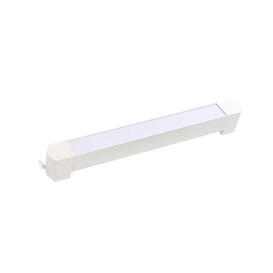 Imagem de Luminária Led Difusa Branco P/Trilho 10W 4000K Bivolt 33,5cm