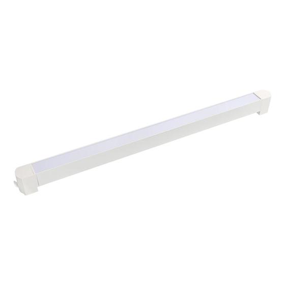 Imagem de Luminária Led Difusa Branco P/Trilho 40W 3000K Bivolt 60cm