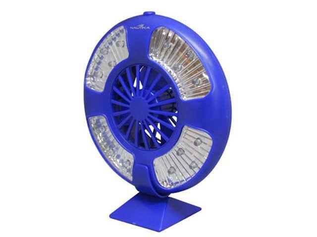 Imagem de Luminária LED e Ventilador 4 Modos de Iluminação  