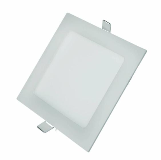 Luminaria Led Embutir 18W 6500K Quadrada Glight G Light Painel de