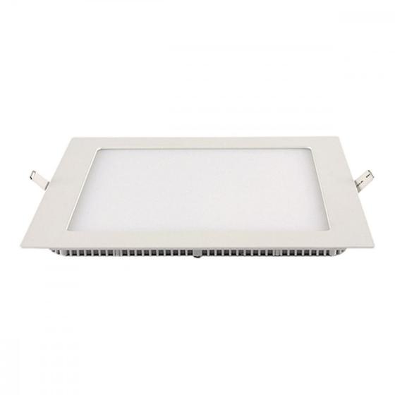 Imagem de Luminaria Led Embutir Quadrada 18W 3000K 21,8Cm Blume