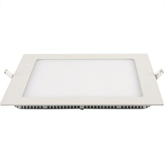 Imagem de Luminaria Led Embutir Quadrada 18W 6500K 21,8Cm Blume