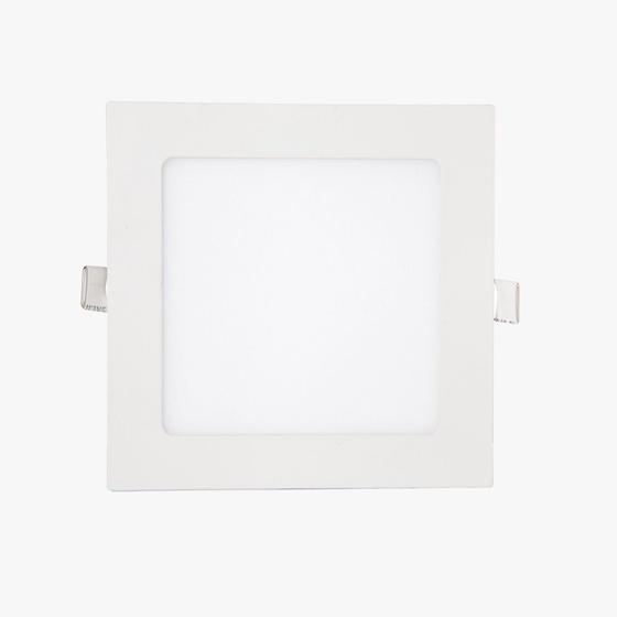 Luminária Led Embutir quadrada 18w Multilit Luminária Magazine Luiza