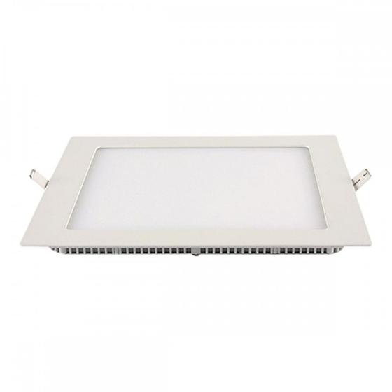 Imagem de Luminaria Led Embutir Quadrada 24W 3000K 29,2Cm Blume