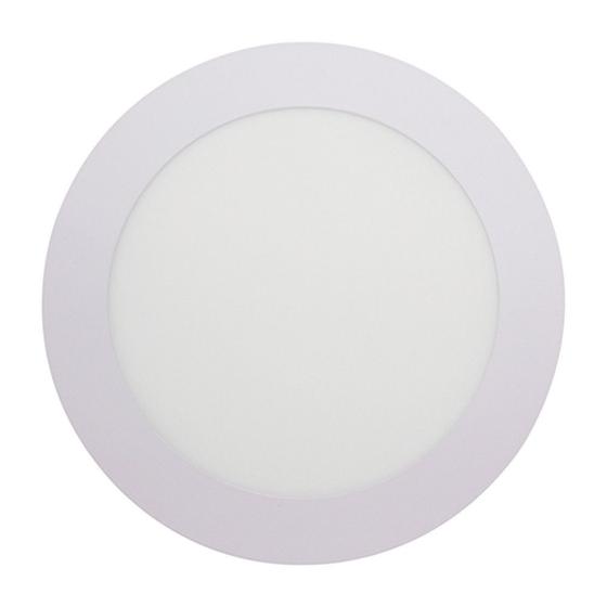 Luminaria Led Embutir Red 12w 6500k Economax KIAN Luminária Magazine Luiza