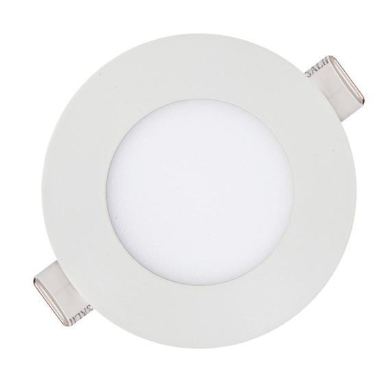 Imagem de Luminaria led embutir redonda slim 3w 6000k kian