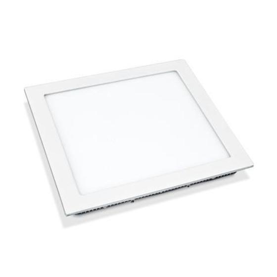 Imagem de Luminária led flat quadrada 12w - Lumanti