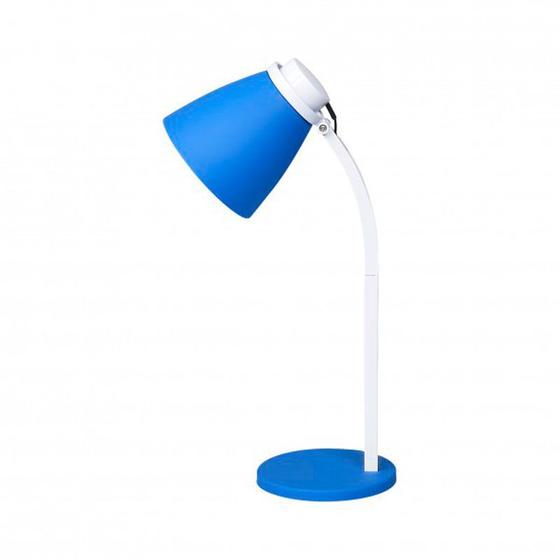 Luminária LED Gaya de Mesa Azul Bivolt Luminária de Mesa Magazine Luiza