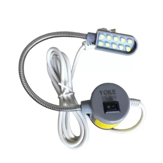 Imagem de Luminária Led Haste Flexível Bivolt 10 Leds