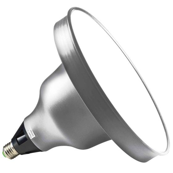 Luminária LED HIGH BAY Gaya 30W Luz Amarela 3000K Luminária