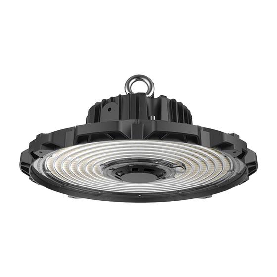 Luminária LED High Bay Taschibra 200W 100240V Preto Luminária