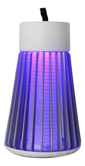 Imagem de Luminaria Led Matadora De Moscas Mosquitos Pernilongos Voltagem Bi-volt MT01