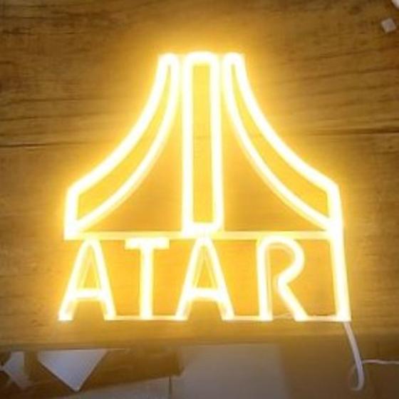 Imagem de Luminária Led neon - Atari - com 3 efeitos de luz