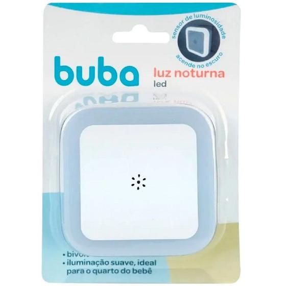 Imagem de Luminaria LED Noturna com Sensor Automatico Quarto Bebê Buba