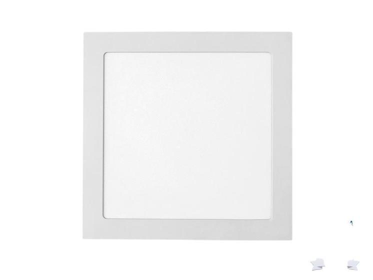 Luminária Led Painel Embutir 20X20 Cm 18W 3000K Stella Painel de LED