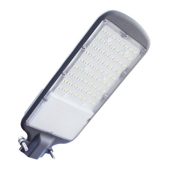 Imagem de Lúminária LED Para Iluminação Pública 50W SLIM 6500K AC127-240V