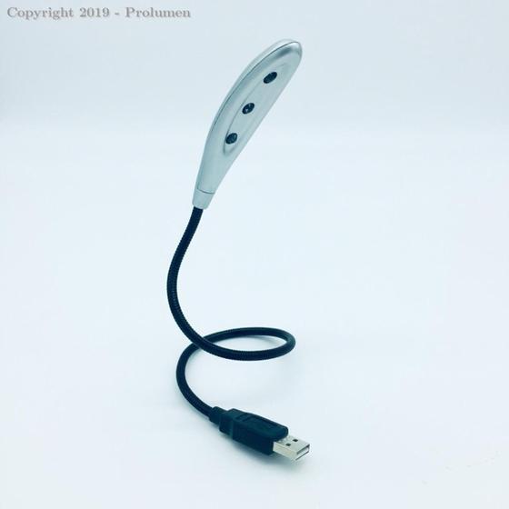 Imagem de Luminária LED para notebook com conexão USB - 2463