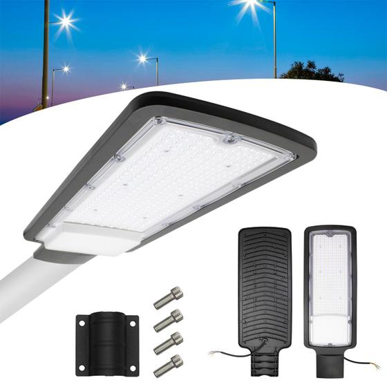 Luminaria Led Para Rua Publica Poste Smd 200w Prova Dagua RY Luminária para Iluminação