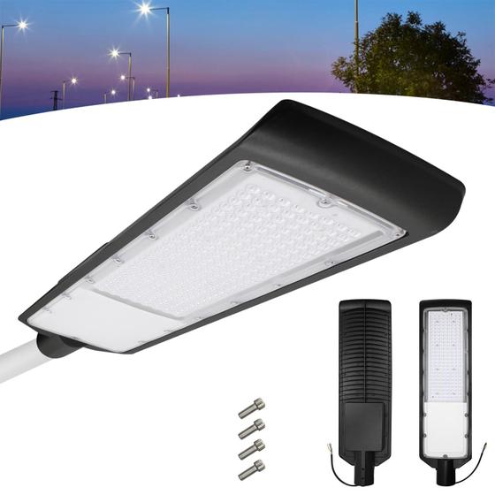 Luminaria Led Para Rua Publica Poste Smd 300w Prova Dagua RY Luminária para Iluminação