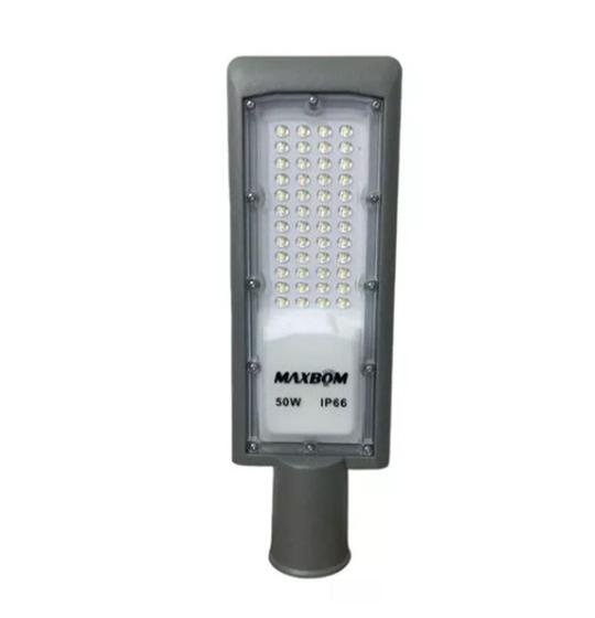 Imagem de Luminária Led Para Rua Pública Poste Smd 50w Prova Dágua - BOMMAX