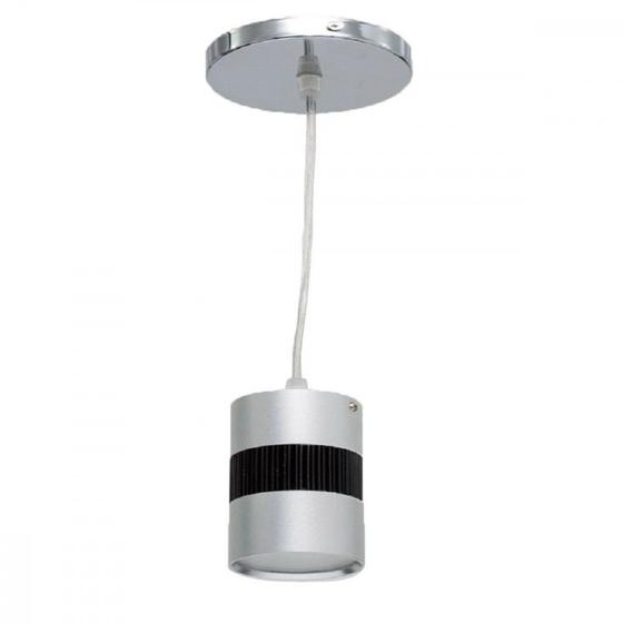 Imagem de Luminaria Led Pendente Ecolume 07W Amarela  Bivolt  27057