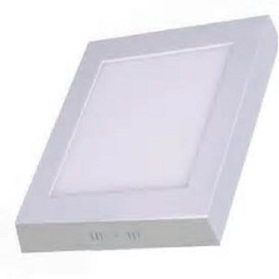 Luminaria Led Plafon Ecolume Externo Quadrado 18w 6000k 27209 Não