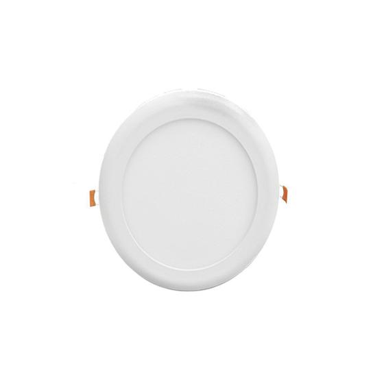 Luminaria Led Plafon Jng Embutir Redondo 12w 6500k 17cm 53812 Plafon