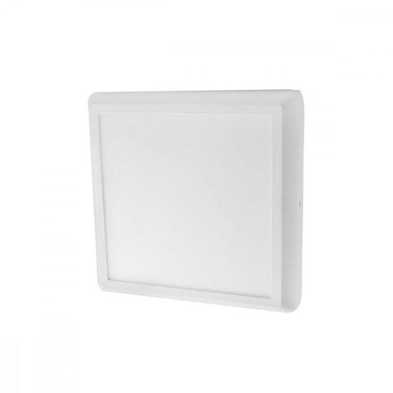 Imagem de Luminaria Led Plafon Jng Externo Quadrado 12W 3000K 17Cm  54117