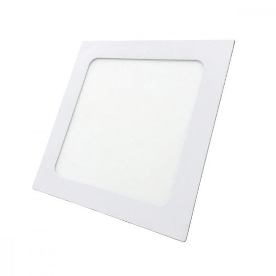 Imagem de Luminaria Led Plafon Perkon Embutir Quadrado 12W 3000K 17Cm 1215