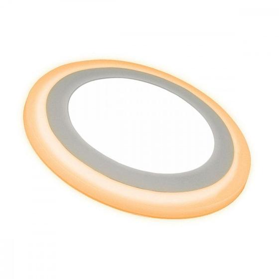 Imagem de Luminaria Led Plafon Taschibra Dual Color Embutir Redondo 18/6W 24Cm  15070107