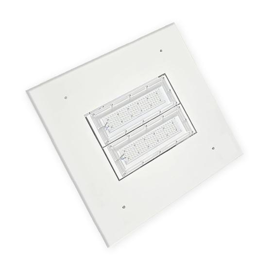 Imagem de Luminária LED Posto de Combustíveis 100 Watts - 160 Lm/W