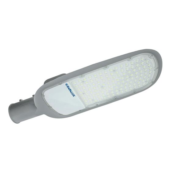 Imagem de Luminária LED Pública Sarin 60W IP66 6000K Branco Frio Bivolt Empalux